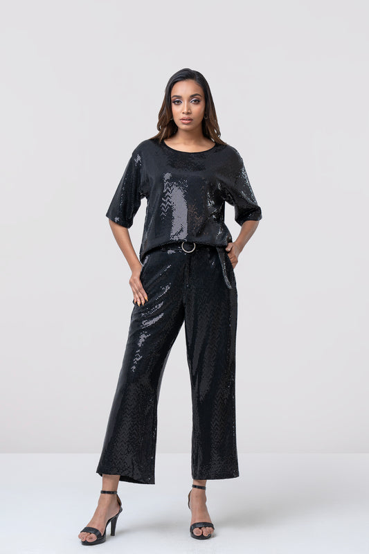 Shine Fashion Top - Bling