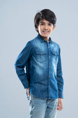 Boys Woven Shirt (2-4 Years)