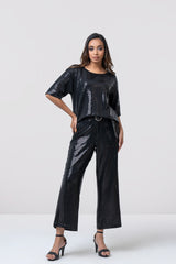 Shine Fashion Top - Bling