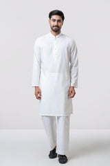 Regular Fit Embroidered Semi-Formal  Panjabi
