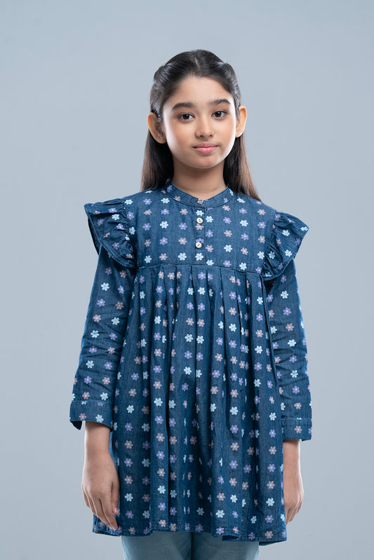 Girls' Woven Top (2-4 Years)