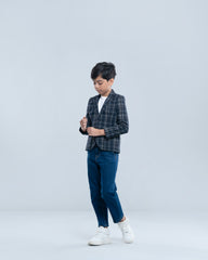 Prince Blazer (4-8 Years)