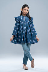 Girls' Woven Top (6-8 Years)