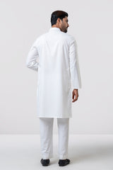 Regular Fit Embroidered Semi-Formal  Panjabi