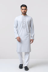 Regular Fit Embroidered Formal Panjabi