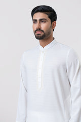 Regular Fit Embroidered Semi-Formal  Panjabi
