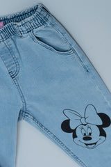 Girls Denim Bottom (6-8 Years) - Disney