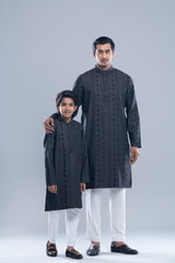Regular Fit Jacquard Semi-Formal Panjabi
