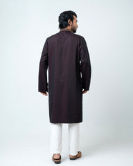 Regular Fit Embroidered Semi-Formal Panjabi