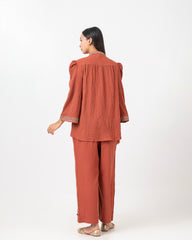 Embroidered Fashion Top - Mystika