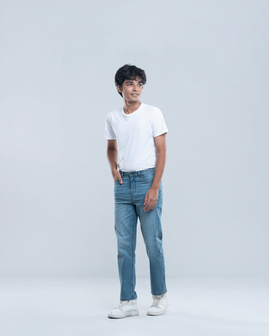 Junior Boys' Denim Trouser (10-14 Years)