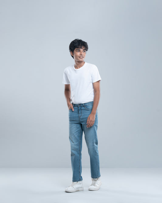 Junior Boys' Denim Trouser (10-14 Years)
