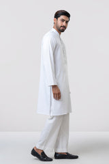 Regular Fit Embroidered Semi-Formal Panjabi