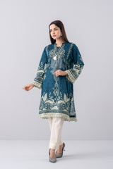 Relaxed Fit Digital Printed Lawn Kurta