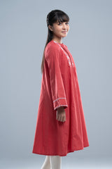 Junior Girls' Ethnic Woven Tops (10-14 Years)