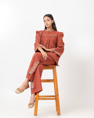 Embroidered Fashion Top - Mystika