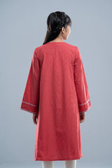 Junior Girls' Ethnic Woven Tops (10-14 Years)