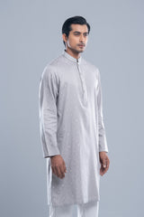 Regular Fit Embroidered Semi-Formal Panjabi
