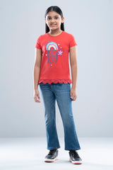 Girls Denim Pant (2-4 Years)