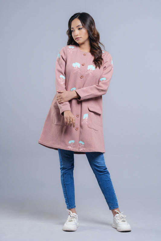 Floral Aari Embroidered Jacket