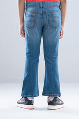 Girls Denim Pant (2-4 Years)