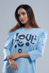 Relaxed Fit Disney Princess-themed Knit Top - Disney