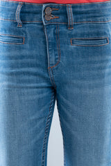 Girls Denim Pant (2-4 Years)