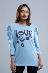 Relaxed Fit Disney Princess-themed Knit Top - Disney