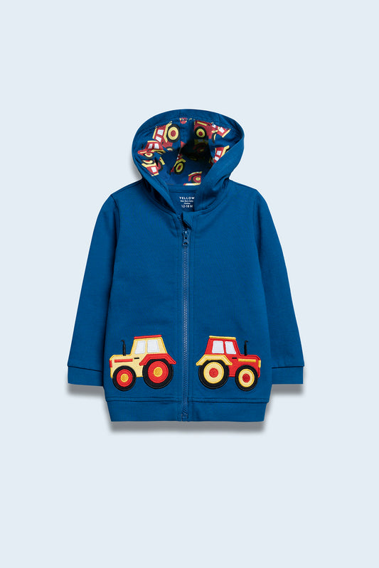 New Born Boys Hoody (0-6 Months)