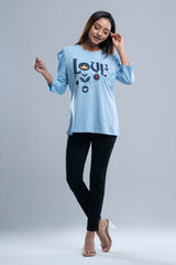 Relaxed Fit Disney Princess-themed Knit Top - Disney