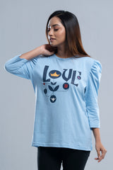 Relaxed Fit Disney Princess-themed Knit Top - Disney