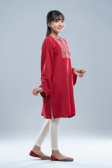 Junior Girls' Ethnic Frock (10-14 Years)