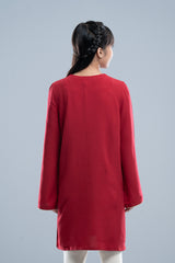 Junior Girls' Ethnic Frock (10-14 Years)