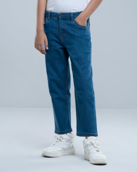 Boys' Denim Pant (6-8 Years)