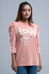Relaxed Fit Disney Princess-themed Knit Top - Disney