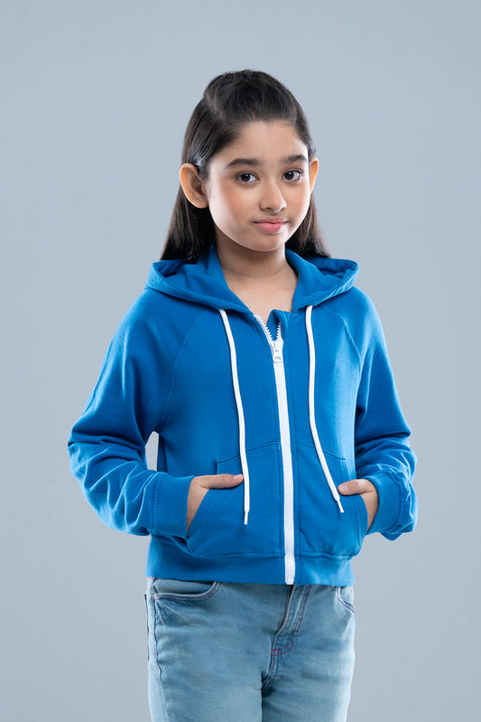 Junior Girls' Hoody (10-14 Years)