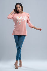 Relaxed Fit Disney Princess-themed Knit Top - Disney