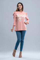 Relaxed Fit Disney Princess-themed Knit Top - Disney