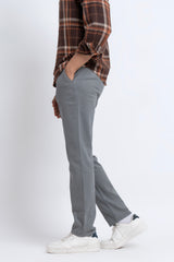 Regular Fit Solid Chinos