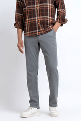 Regular Fit Solid Chinos