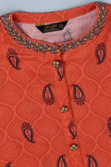 Girls Ethnic Top (6-8 Years)