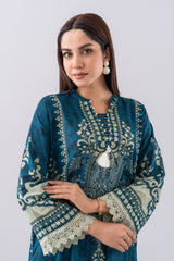 Relaxed Fit Digital Printed Lawn Kurta