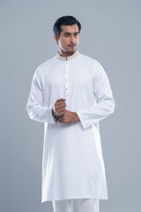 Regular Fit Embroidered Semi-Formal Panjabi