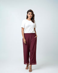 Relaxed Fit Ethnic Pants