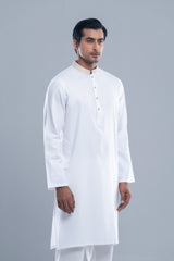 Regular Fit Embroidered Semi-Formal Panjabi