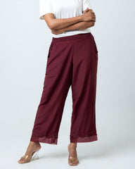Relaxed Fit Ethnic Pants