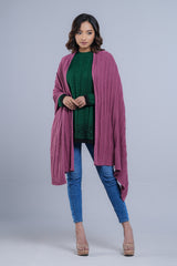 Women's Knitted Winter Shawl