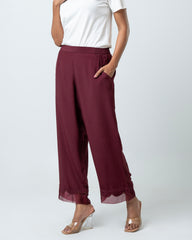 Relaxed Fit Ethnic Pants