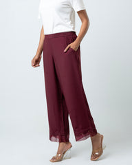 Relaxed Fit Ethnic Pants