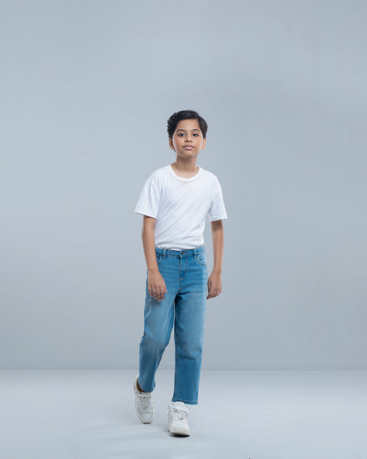Prince Denim Bottom (6-8 Years)